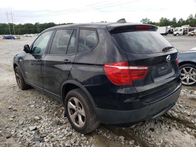 Photo 3 from auction – 2012 BMW X3 XDRIVE2 with VIN 5UXWX5C56CL725873