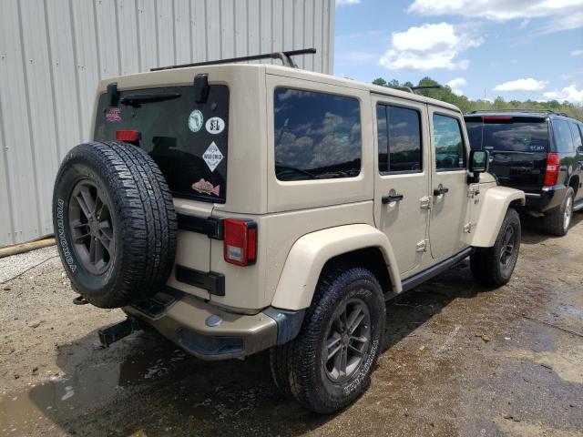 Photo 4 from auction – 2016 JEEP WRANGLER U with VIN 1C4BJWEG9GL277592
