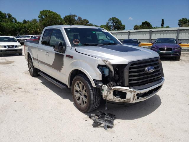 Photo 9 from auction – 2017 FORD F150 SUPER with VIN 1FTEX1CF0HFA51210