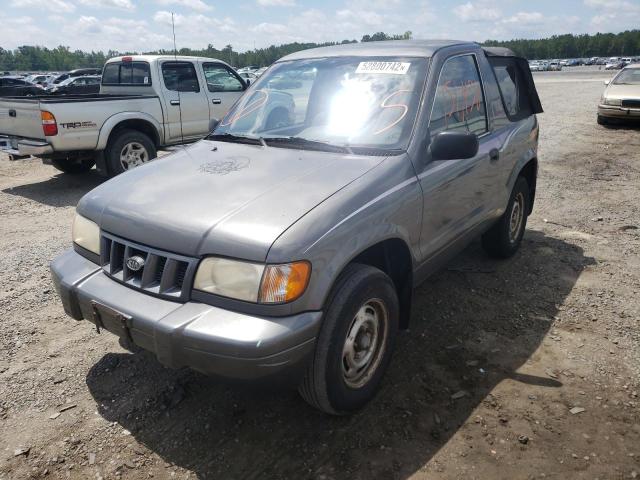 Photo 2 from auction – 2002 KIA SPORTAGE with VIN KNDJB623625144084