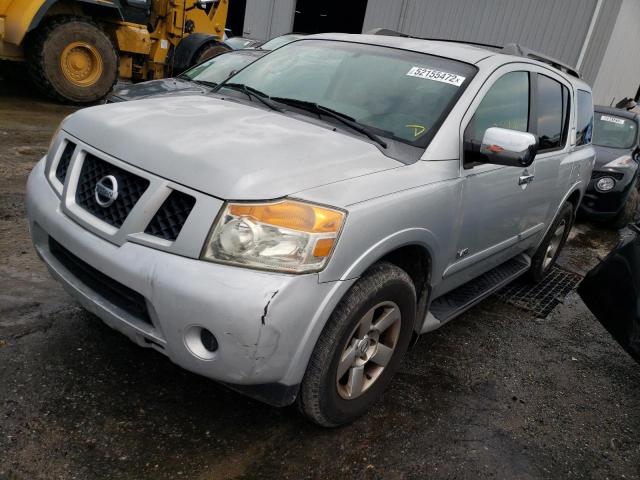 Photo 2 from auction – 2008 NISSAN ARMADA SE with VIN 5N1BA08D28N619531