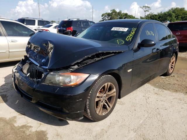 Photo 2 from auction – 2008 BMW 328 XI with VIN WBAVC93588K042499