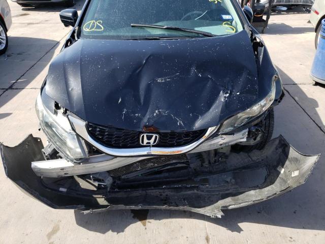 Photo 9 from auction – 2015 HONDA CIVIC EX with VIN 19XFB2F85FE001044