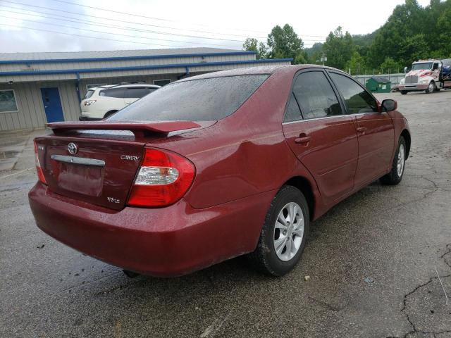 Photo 4 from auction – 2004 TOYOTA CAMRY LE with VIN 4T1BF32KX4U064337