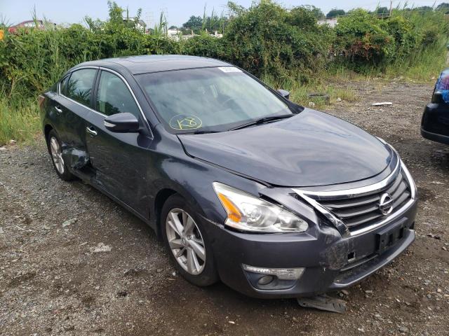 NISSAN ALTIMA 2.5 2013 with VIN 1N4AL3AP4DN508379 - Photo from auction