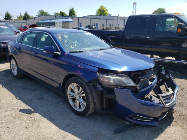 Photo 1 from auction – 2014 CHEVROLET IMPALA LT with VIN 1G1115SL2EU148214