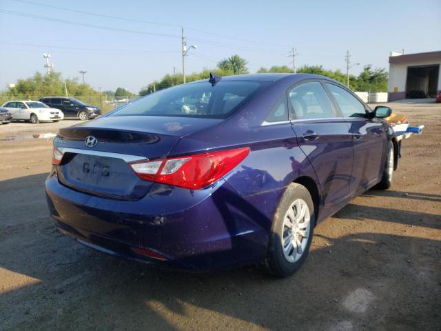 Photo 4 from auction – 2011 HYUNDAI SONATA GLS with VIN 5NPEB4AC0BH034672