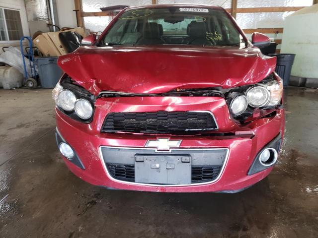 Photo 9 from auction – 2014 CHEVROLET SONIC LTZ with VIN 1G1JE5SB5E4215965