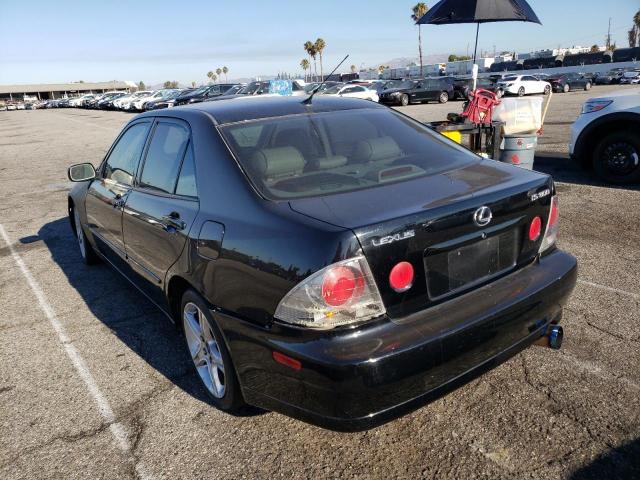 Photo 3 from auction – 2004 LEXUS IS 300 with VIN JTHBD192X40083691