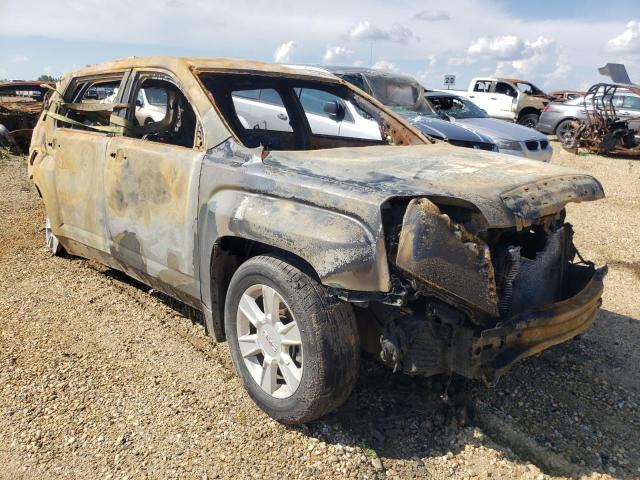 GMC TERRAIN SL 2012 with VIN 2GKFLTE50C6337811 - Photo from auction