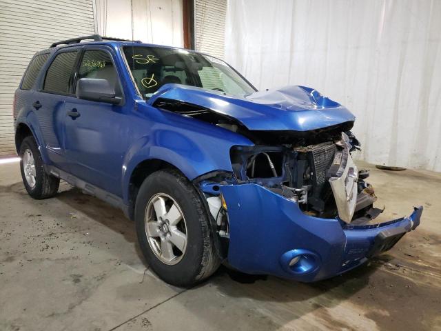 FORD ESCAPE XLT 2012 with VIN 1FMCU0D77CKA63996 - Photo from auction
