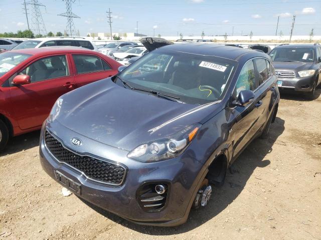 Photo 2 from auction – 2017 KIA SPORTAGE L with VIN KNDPMCAC2H7180906