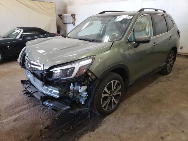 Photo 2 from auction – 2021 SUBARU FORESTER L with VIN JF2SKASC1MH548145
