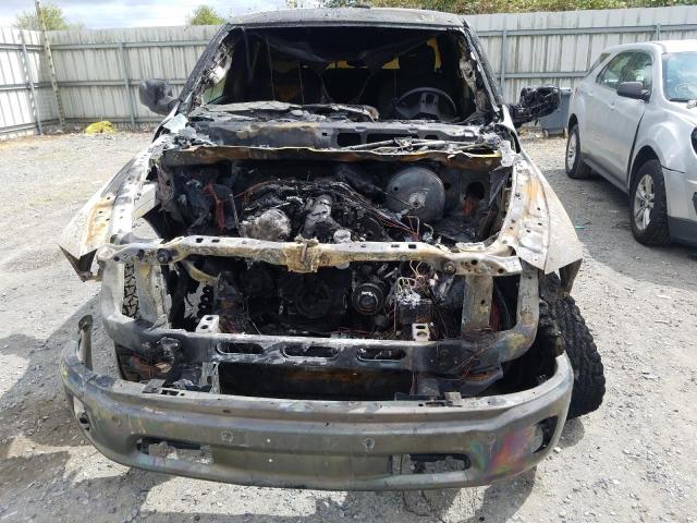 Photo 9 from auction – 2017 RAM 1500 SLT with VIN 1C6RR7LM6HS878186