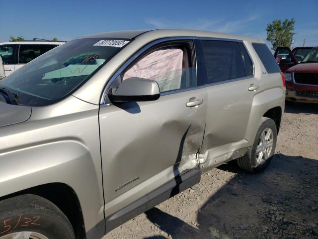 Photo 10 from auction – 2015 GMC TERRAIN SL with VIN 2GKALMEK8F6408148