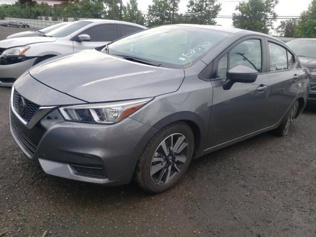Photo 2 from auction – 2021 NISSAN VERSA SV with VIN 3N1CN8EV9ML874912