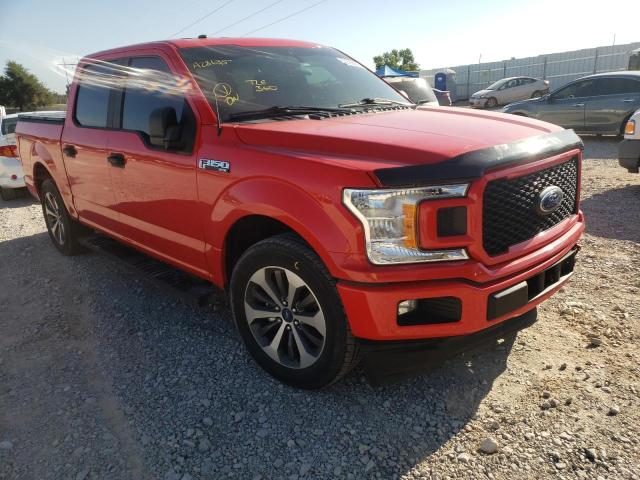 Photo 1 from auction – 2019 FORD F150 SUPER with VIN 1FTEW1CP1KFA28635