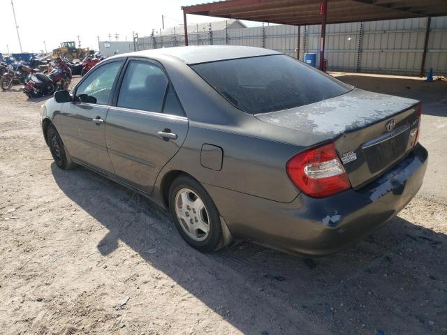 Photo 3 from auction – 2002 TOYOTA CAMRY LE with VIN 4T1BF32K02U512078