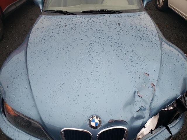 Photo 7 from auction – 1996 BMW Z3 1.9 with VIN 4USCH7328TLB72174