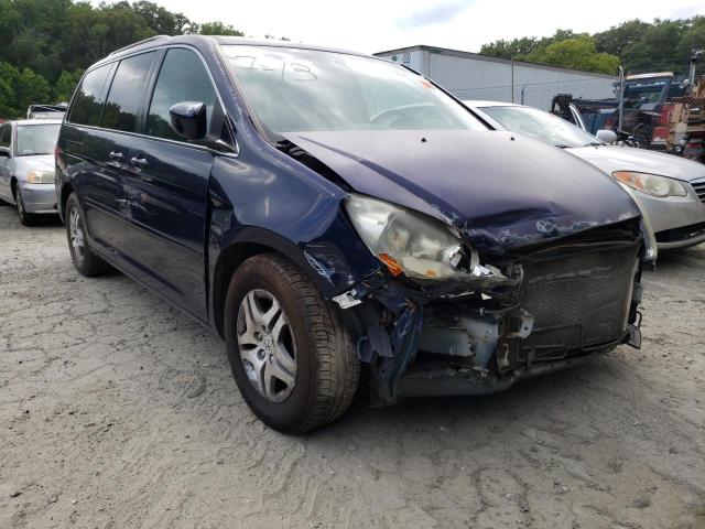 HONDA ODYSSEY EX 2007 with VIN 5FNRL38737B030753 - Photo from auction