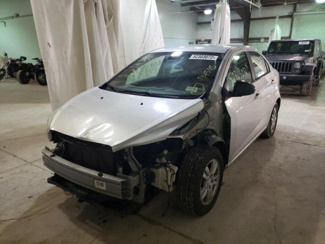 Photo 2 from auction – 2012 CHEVROLET SONIC LS with VIN 1G1JA5SH3C4149526