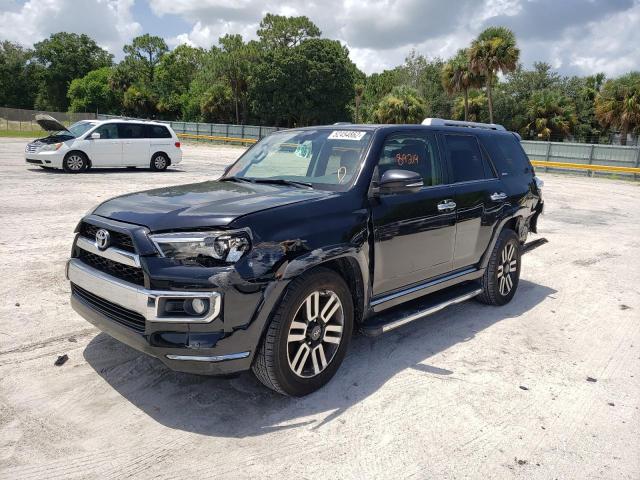 Photo 2 from auction – 2015 TOYOTA 4RUNNER SR with VIN JTEZU5JR6F5096570