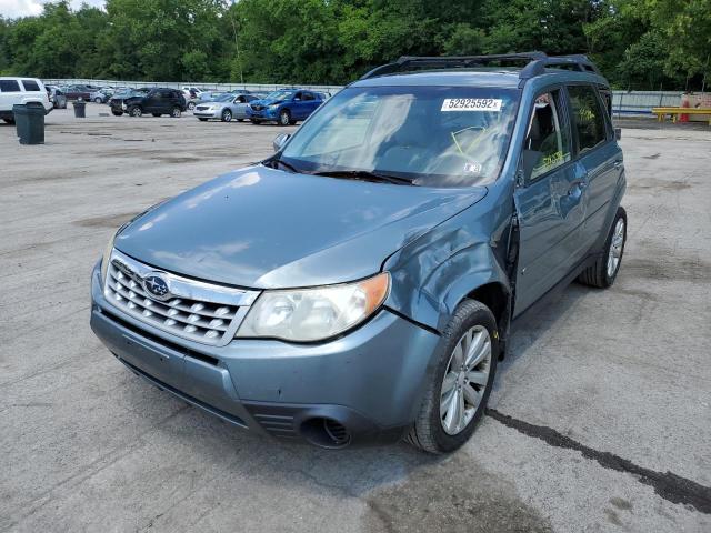 Photo 2 from auction – 2011 SUBARU FORESTER 2 with VIN JF2SHBDC5BH741560