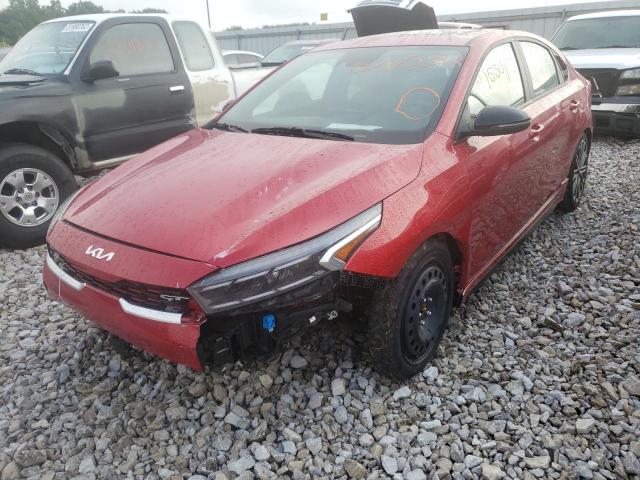 Photo 2 from auction – 2022 KIA FORTE GT with VIN 3KPF44AC0NE464550