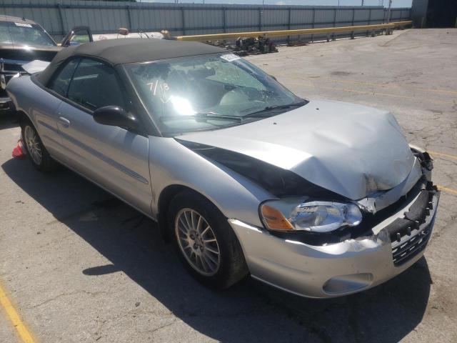 Photo 1 from auction – 2004 CHRYSLER SEBRING LX with VIN 1C3EL55R34N403596