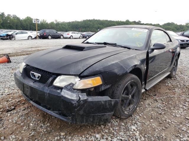 Photo 2 from auction – 2000 FORD MUSTANG with VIN 1FAFP4048YF284167