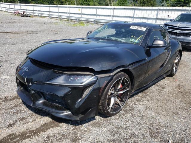Photo 2 from auction – 2020 TOYOTA SUPRA BASE with VIN WZ1DB4C02LW027105