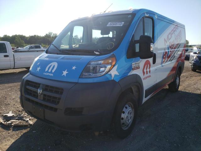 Photo 2 from auction – 2017 RAM PROMASTER with VIN 3C6TRVAG1HE520925