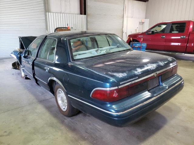 Photo 3 from auction – 1997 MERCURY GRAN MARQ with VIN 2MELM75W2VX617821