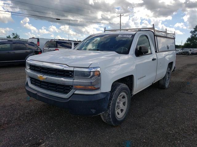 Photo 2 from auction – 2017 CHEVROLET SILVERADO with VIN 1GCNCNEC2HZ144721