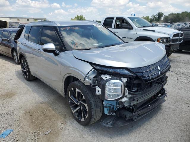MITSUBISHI OUTLANDER 2022 with VIN JA4J4VA86NZ007462 - Photo from auction