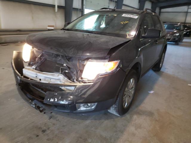 Photo 2 from auction – 2007 FORD EDGE SEL P with VIN 2FMDK49C77BB17398