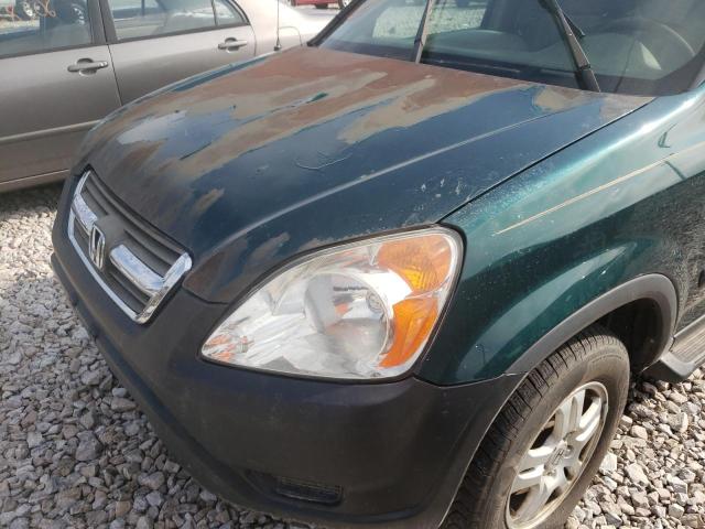 Photo 9 from auction – 2004 HONDA CR-V EX with VIN SHSRD78894U226603