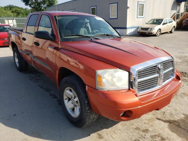 DODGE DAKOTA 2007 with VIN 1D7HW48K77S253965 - Photo from auction