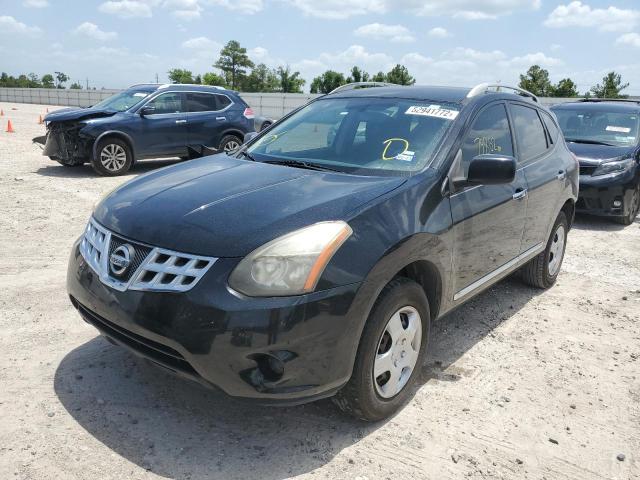 Photo 2 from auction – 2014 NISSAN ROGUE SELE with VIN JN8AS5MT8EW606509