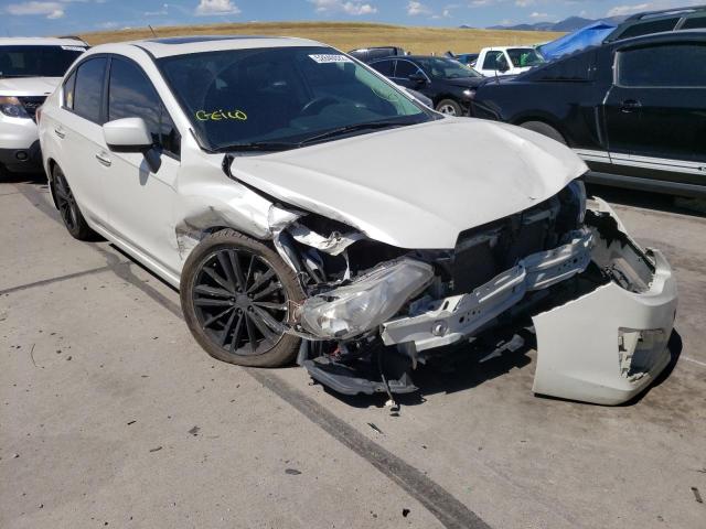 SUBARU IMPREZA LI 2014 with VIN JF1GJAH68EH017637 - Photo from auction