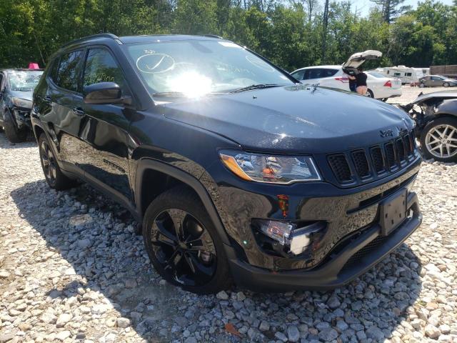 JEEP COMPASS LA 2018 with VIN 3C4NJDBB9JT480777 - Photo from auction