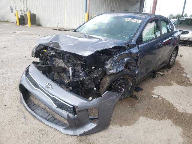 Photo 2 from auction – 2019 KIA RIO S with VIN 3KPA24AB2KE158615
