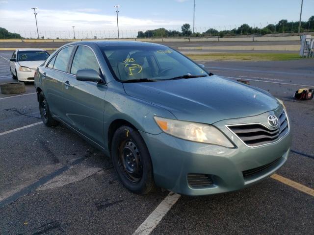 TOYOTA CAMRY BASE 2010 with VIN 4T1BF3EK8AU527423 - Photo from auction