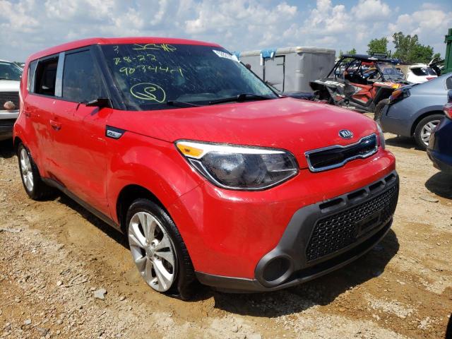 KIA SOUL + 2014 with VIN KNDJP3A52E7731538 - Photo from auction