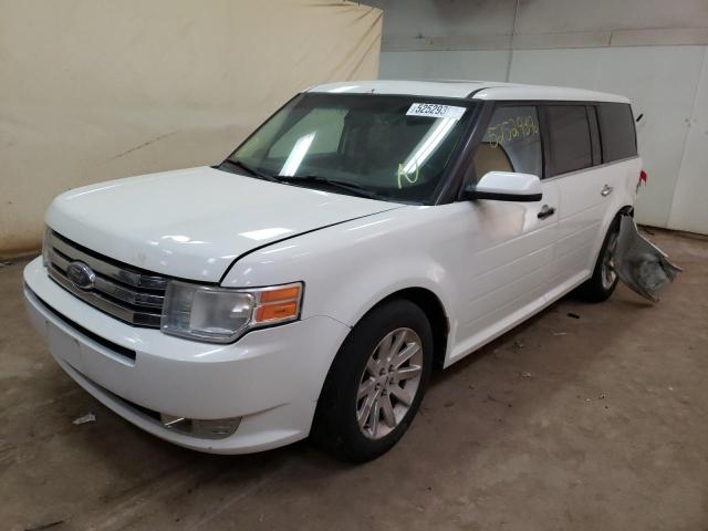 Photo 2 from auction – 2010 FORD FLEX SEL with VIN 2FMHK6CC2ABA47001