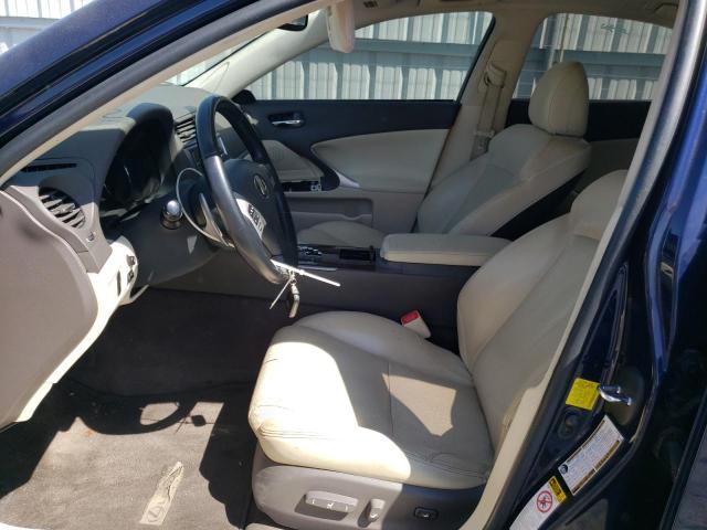 Photo 5 from auction – 2012 LEXUS IS 250 with VIN JTHBF5C21C5175350