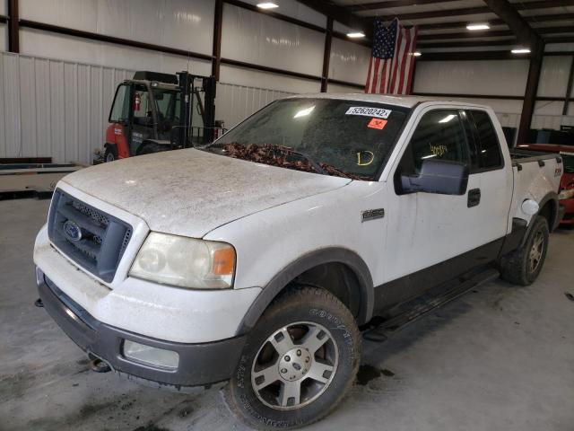 Photo 9 from auction – 2004 FORD F150 with VIN 1FTPX04534KC55820