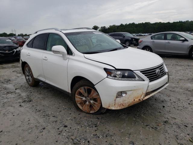 LEXUS RX 350 2013 with VIN 2T2ZK1BA5DC123698 - Photo from auction