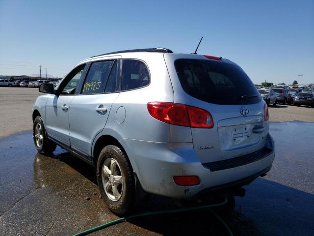 Photo 3 from auction – 2008 HYUNDAI SANTA FE G with VIN 5NMSG73D78H129442