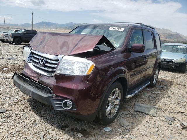 Photo 2 from auction – 2013 HONDA PILOT EXL with VIN 5FNYF4H60DB084717
